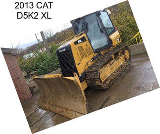 2013 CAT D5K2 XL