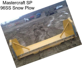 Mastercraft SP 96SS Snow Plow