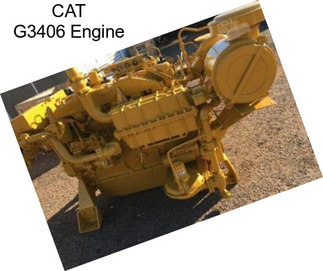 CAT G3406 Engine