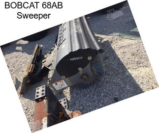 BOBCAT 68AB Sweeper