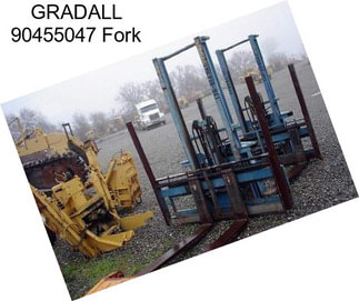 GRADALL 90455047 Fork