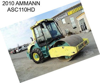 2010 AMMANN ASC110HD