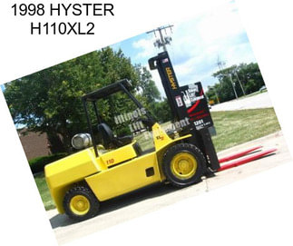 1998 HYSTER H110XL2