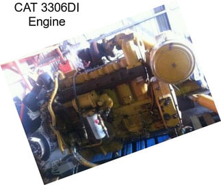 CAT 3306DI Engine