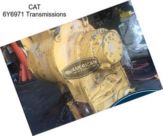 CAT 6Y6971 Transmissions