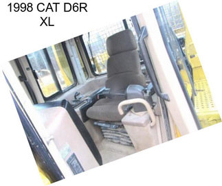 1998 CAT D6R XL