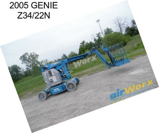 2005 GENIE Z34/22N