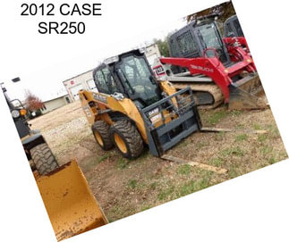 2012 CASE SR250