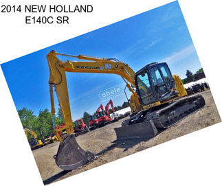 2014 NEW HOLLAND E140C SR