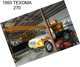 1993 TEXOMA 270