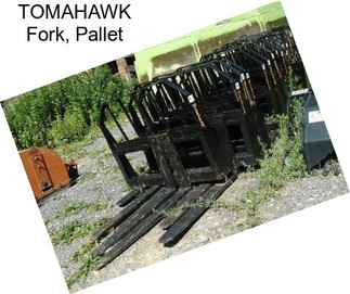 TOMAHAWK Fork, Pallet