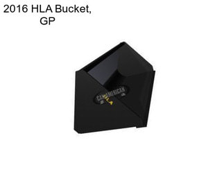 2016 HLA Bucket, GP