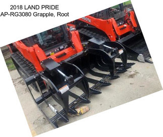 2018 LAND PRIDE AP-RG3080 Grapple, Root