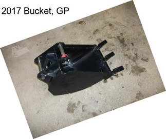 2017 Bucket, GP