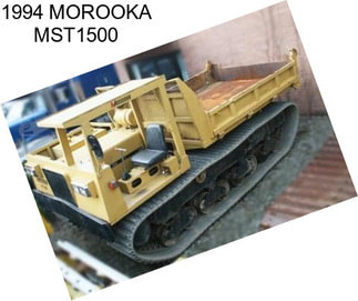 1994 MOROOKA MST1500