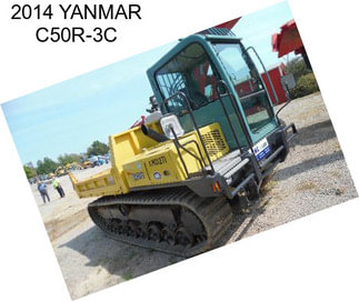 2014 YANMAR C50R-3C