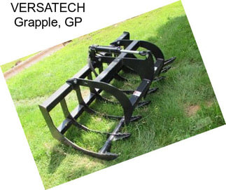 VERSATECH Grapple, GP