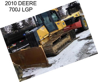 2010 DEERE 700J LGP