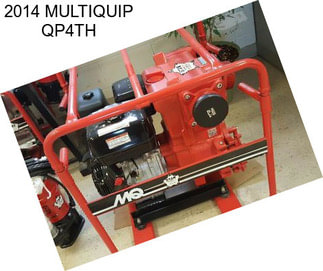 2014 MULTIQUIP QP4TH