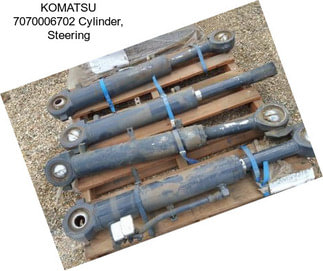 KOMATSU 7070006702 Cylinder, Steering