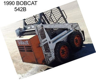 1990 BOBCAT 542B