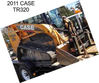 2011 CASE TR320