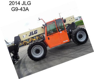 2014 JLG G9-43A