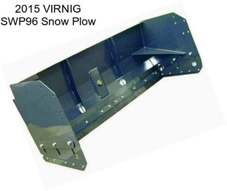 2015 VIRNIG SWP96 Snow Plow