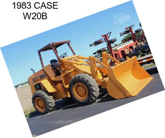 1983 CASE W20B