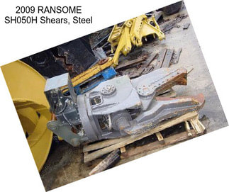 2009 RANSOME SH050H Shears, Steel