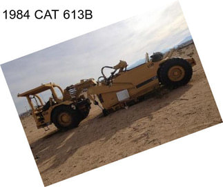 1984 CAT 613B