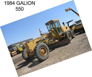 1984 GALION 550