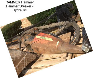 RAMMER Hammer Hammer/Breaker - Hydraulic