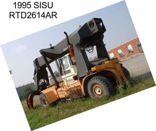 1995 SISU RTD2614AR