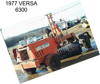 1977 VERSA 6300