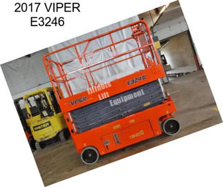 2017 VIPER E3246