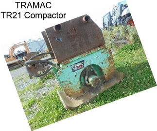 TRAMAC TR21 Compactor