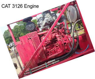 CAT 3126 Engine