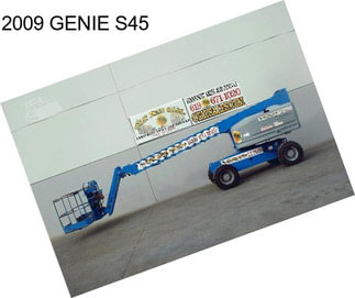 2009 GENIE S45