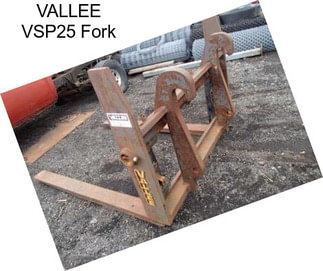 VALLEE VSP25 Fork