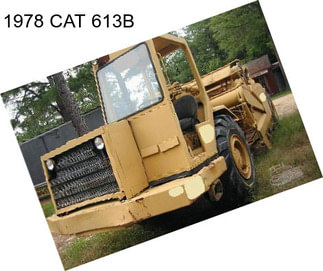 1978 CAT 613B