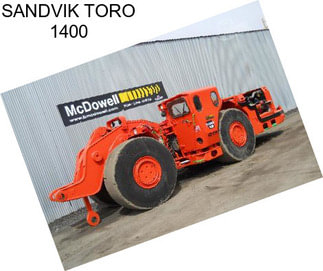 SANDVIK TORO 1400