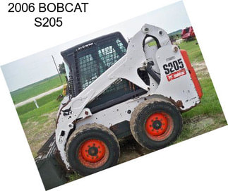 2006 BOBCAT S205