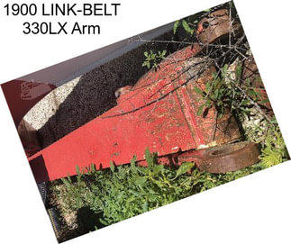 1900 LINK-BELT 330LX Arm