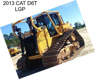 2013 CAT D6T LGP