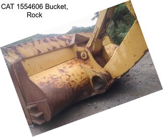 CAT 1554606 Bucket, Rock