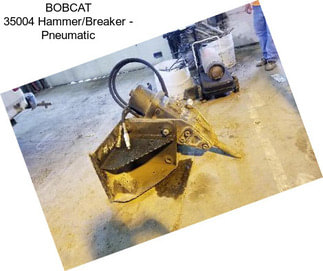 BOBCAT 35004 Hammer/Breaker - Pneumatic