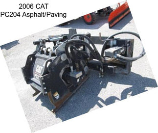 2006 CAT PC204 Asphalt/Paving