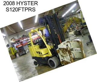 2008 HYSTER S120FTPRS
