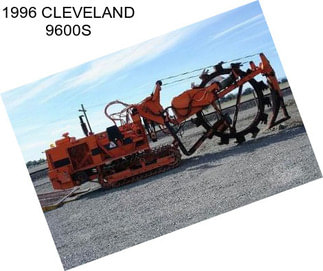 1996 CLEVELAND 9600S